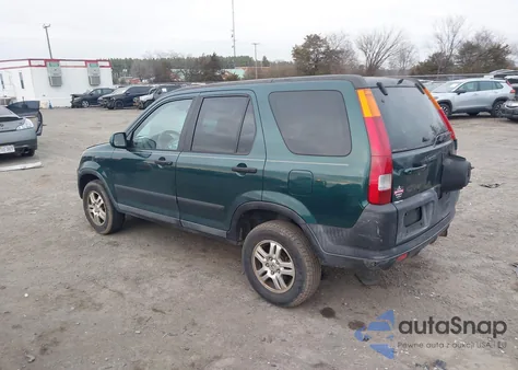 2003 Honda Cr-V Ex z USA, uszkodzony, nr VIN SHSRD78863U124402